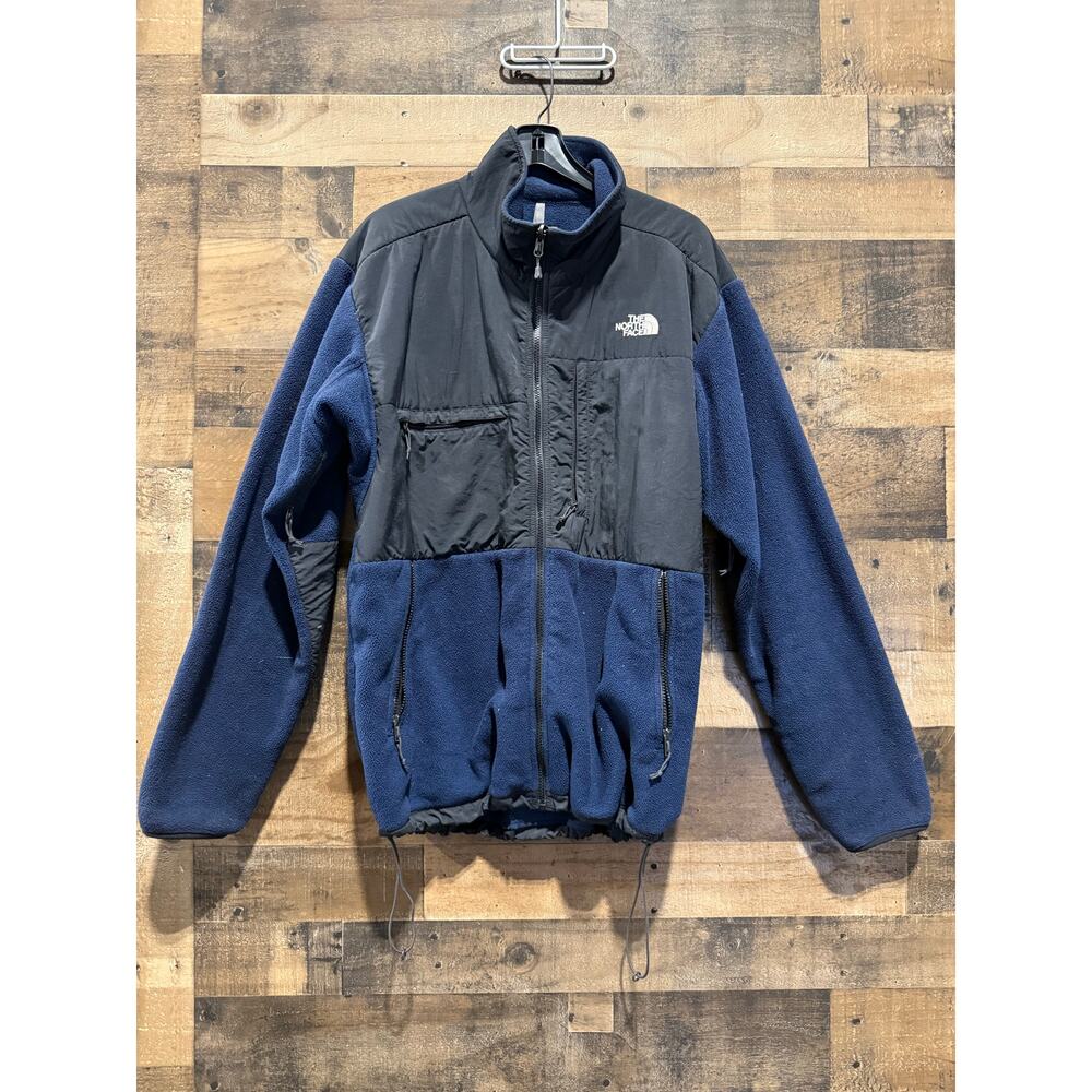 The North Face- Fleece Hybrid- Black/Navy- Men Size XL